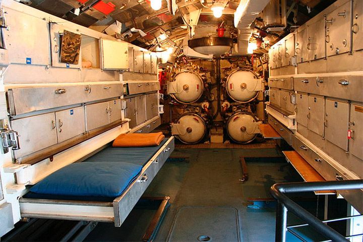 Dark Roasted Blend: Cramped Efficiency: Inside a Submarine
